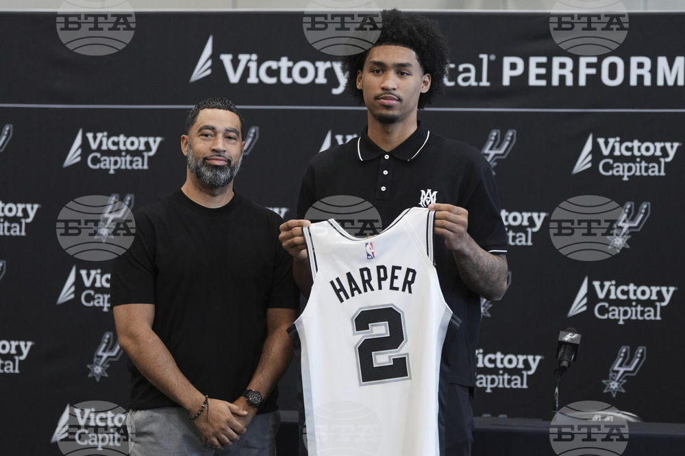 Spurs Draft Basketball