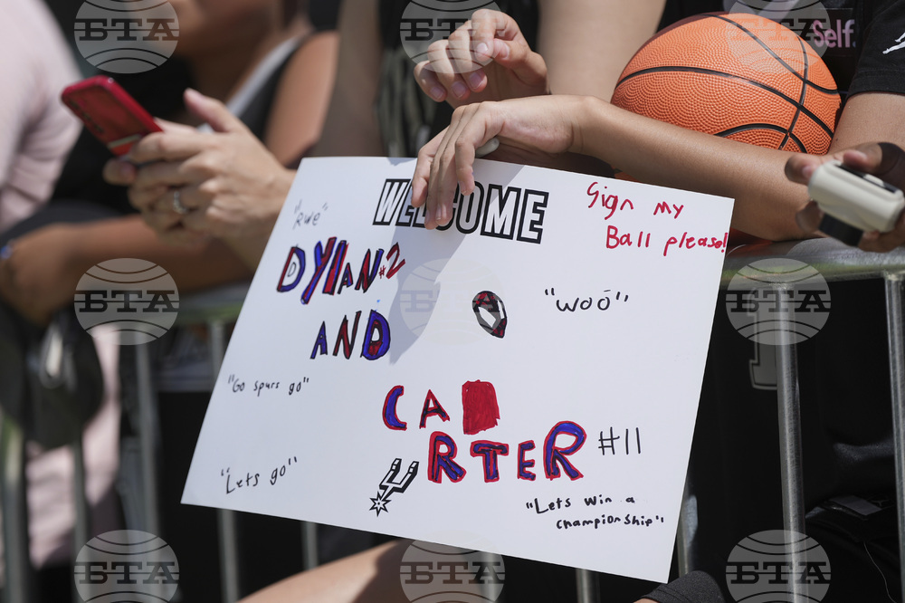 Spurs Draft Basketball