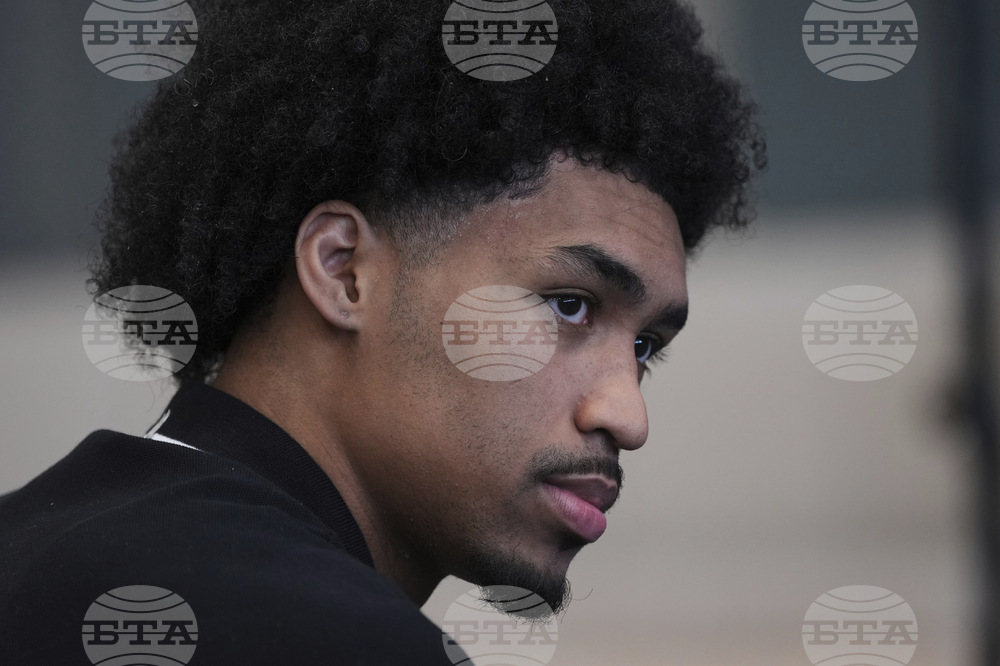 Spurs Draft Basketball