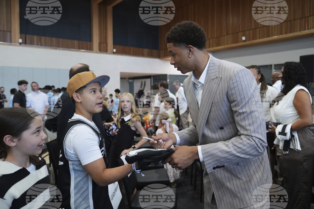 Spurs Draft Basketball