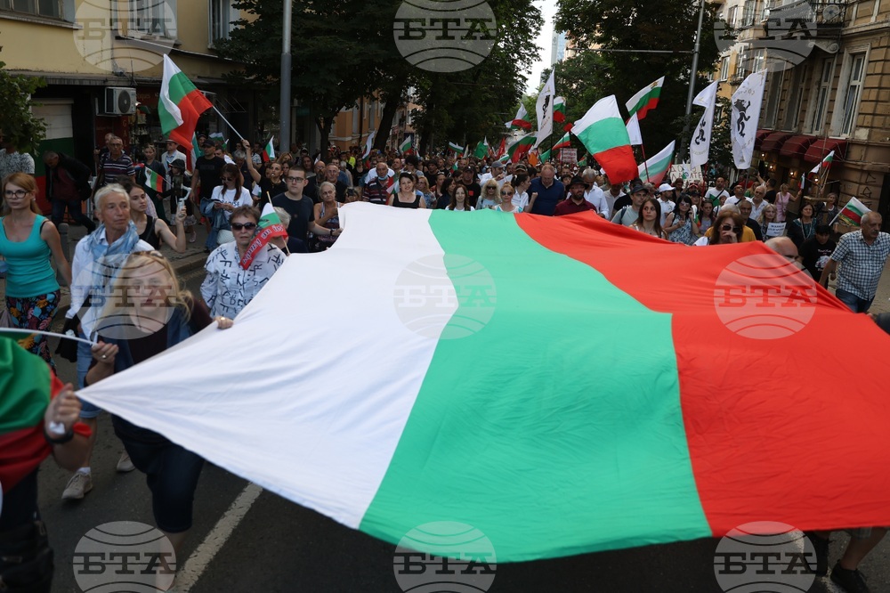 Протест за запазване на лева