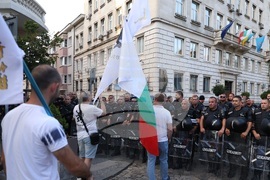 Протест за запазване на лева