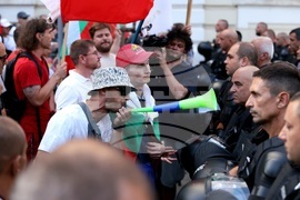 Протест за запазване на лева