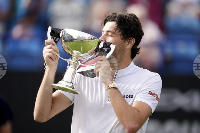 Тейлър Фриц стана шампион в Ийстбърн за четвърти път