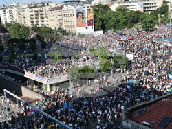 Сърбия - протест