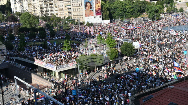 Protest Waves and Political Turmoil Marked 2025 Across the Balkans