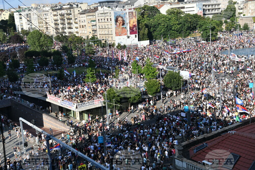 Protest Waves and Political Turmoil Marked 2025 Across the Balkans