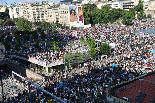 Protest Waves and Political Turmoil Marked 2025 Across the Balkans