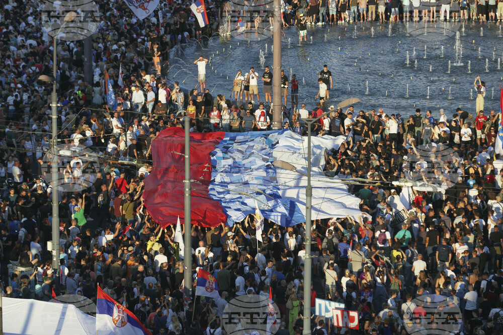 Serbia Protest
