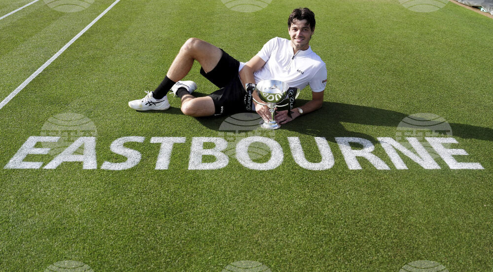 Britain Eastbourne Tennis