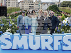 Belgium Smurfs World Premiere