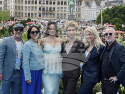 Belgium Smurfs World Premiere