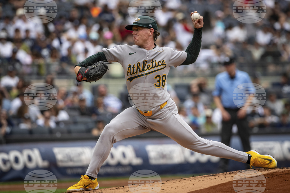 Athletics Mets Baseball