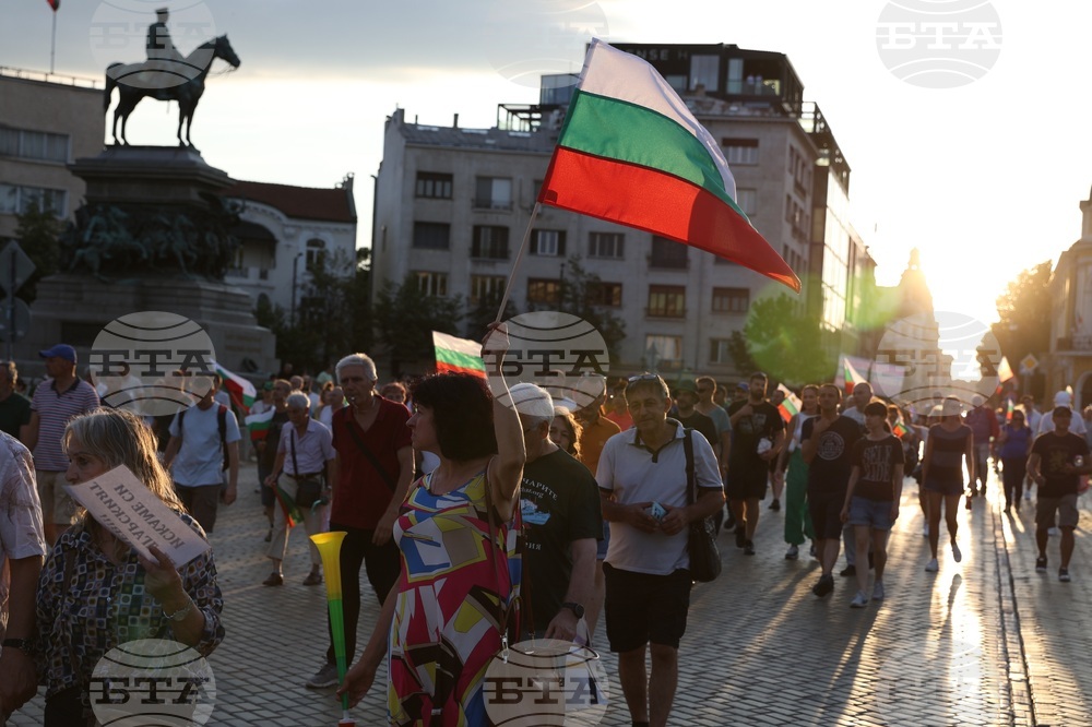 Протест за запазване на лева