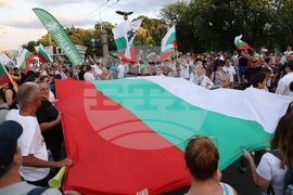 Протест за запазване на лева