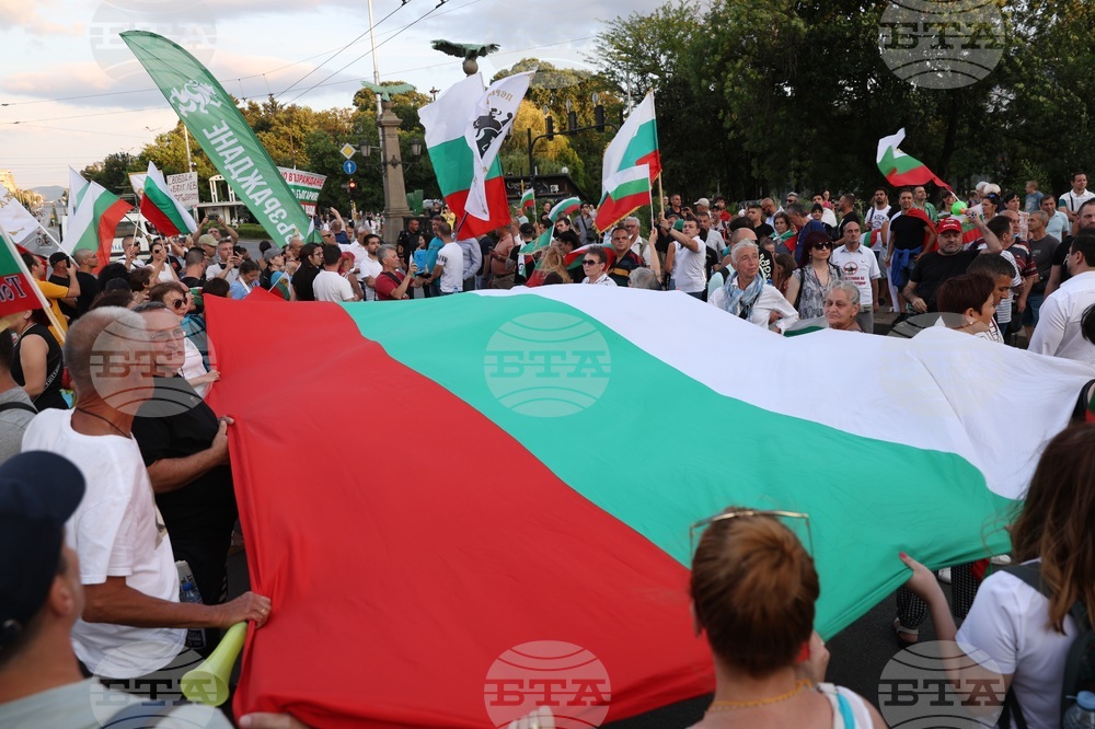 Протест за запазване на лева