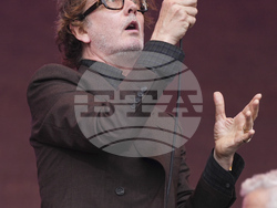 Britain Glastonbury Music Festival Day 4