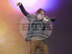 Britain Glastonbury Music Festival Day 4