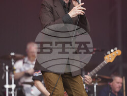 Britain Glastonbury Music Festival Day 4
