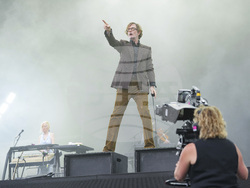 Britain Glastonbury Music Festival Day 4