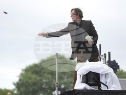 Britain Glastonbury Music Festival Day 4