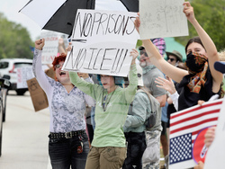 Florida-Alcatraz-Protest