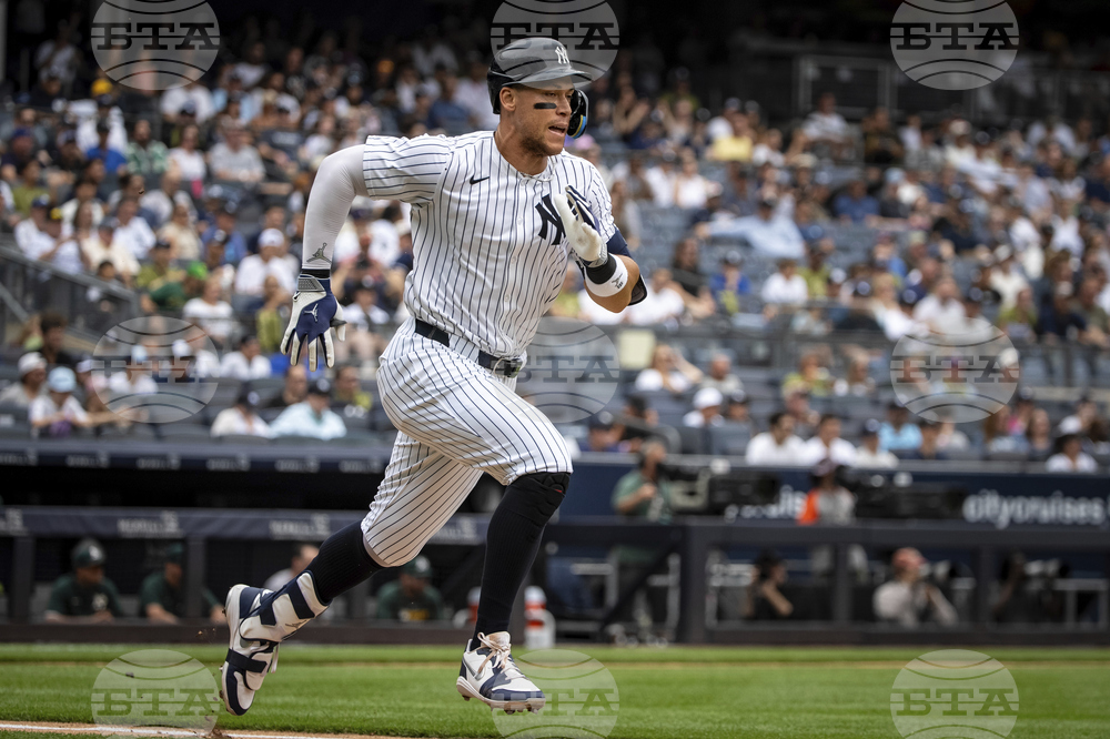 Athletics Yankees Baseball