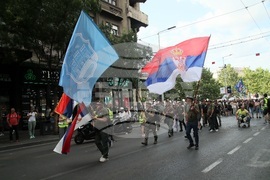 Сърбия - протест