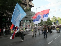 Сърбия - протест