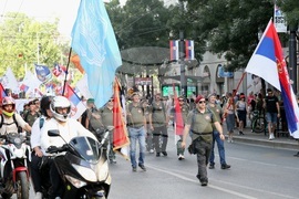 Сърбия - протест