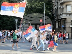 Сърбия - протест