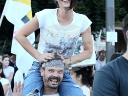 Сърбия - протест