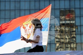 Сърбия - протест