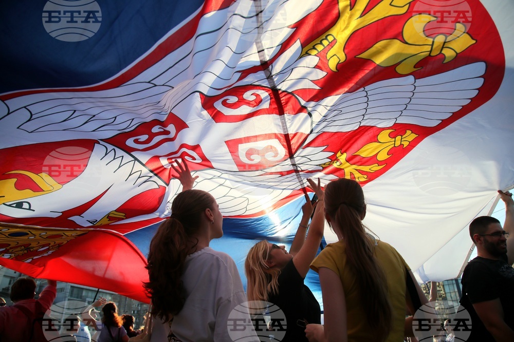 Протестиращи студенти призоваха опозицията в Сърбия незабавно да поиска предсрочни парламентарни избори и да напусне Народната Скупщина 