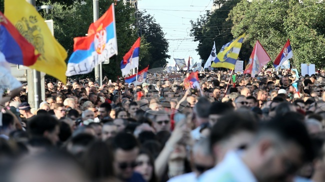 Tensions Rising between Ruling Party, Student Movement in Serbia, Two Opposing Rallies Planned for St. Vitus Day