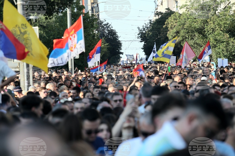 Tensions Rising between Ruling Party, Student Movement in Serbia, Two Opposing Rallies Planned for St. Vitus Day