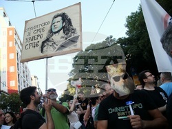 Сърбия - протест