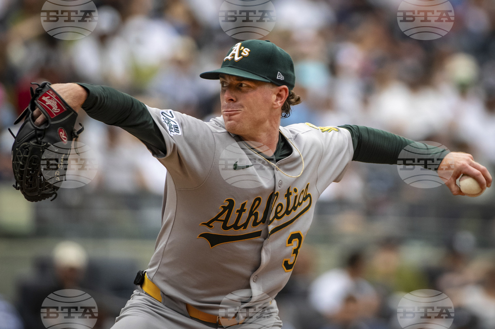 Athletics Yankees Baseball