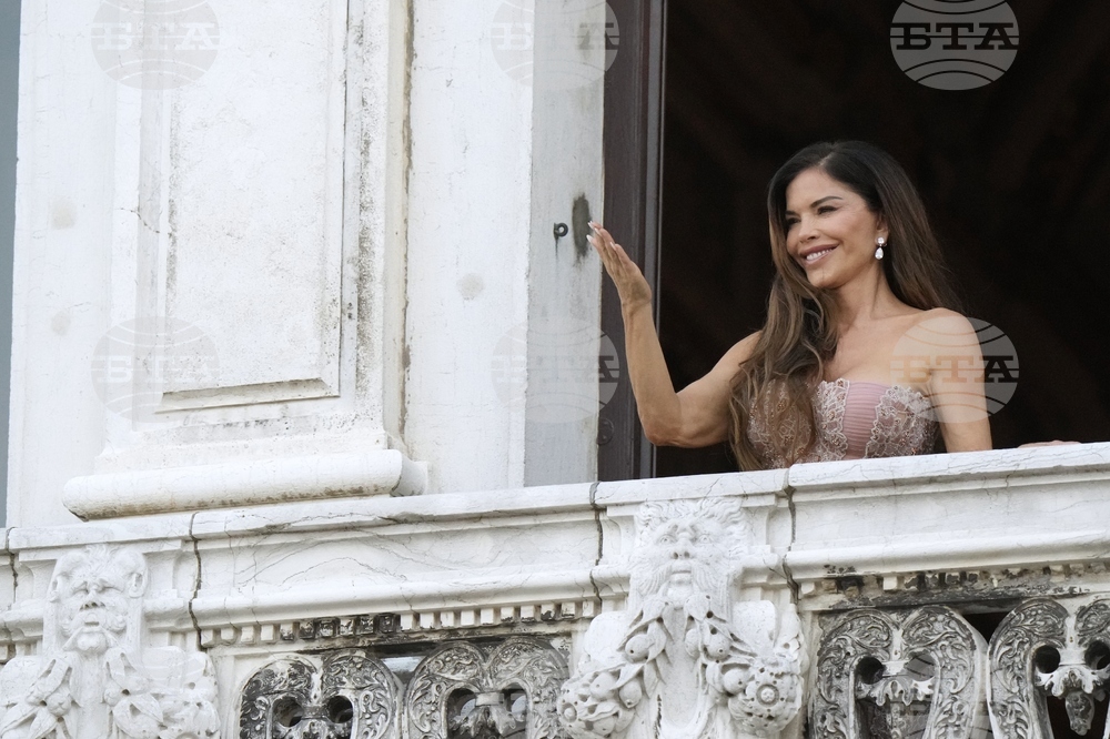 Italy Venice Bezos Wedding
