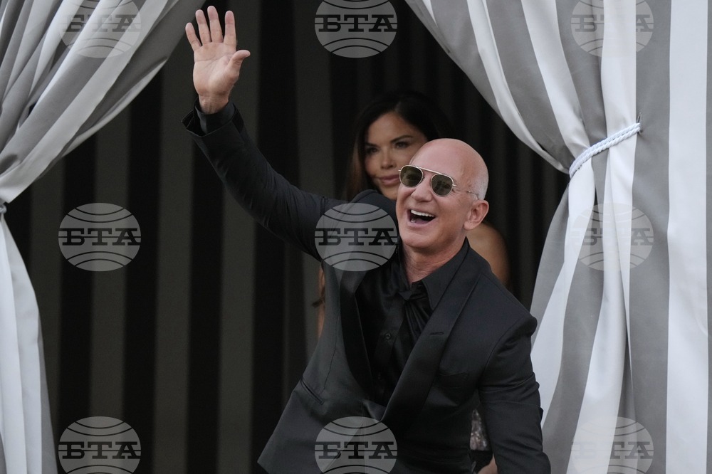 Italy Venice Bezos Wedding