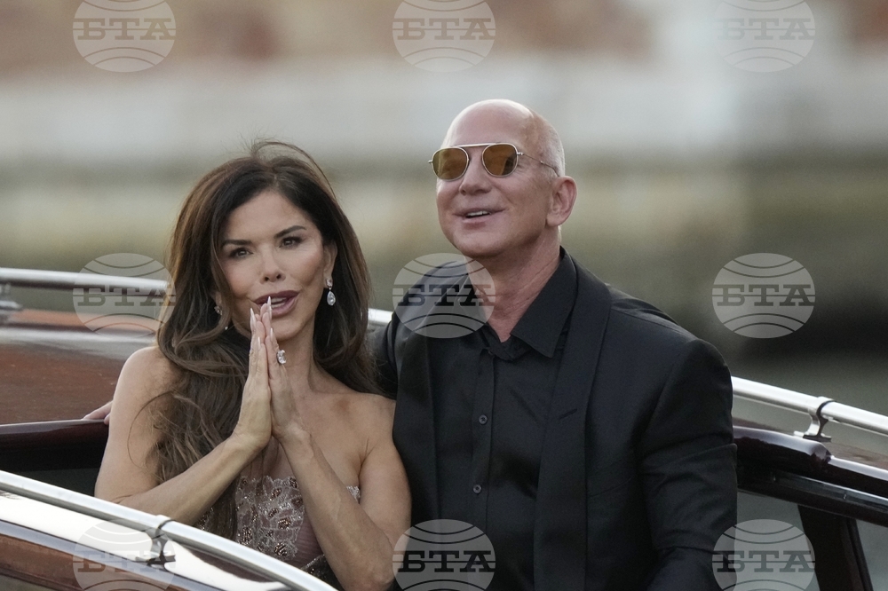 Italy Venice Bezos Wedding