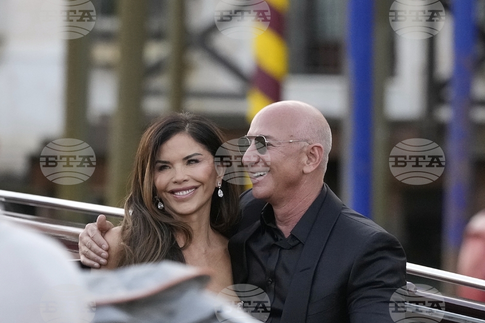 Italy Venice Bezos Wedding