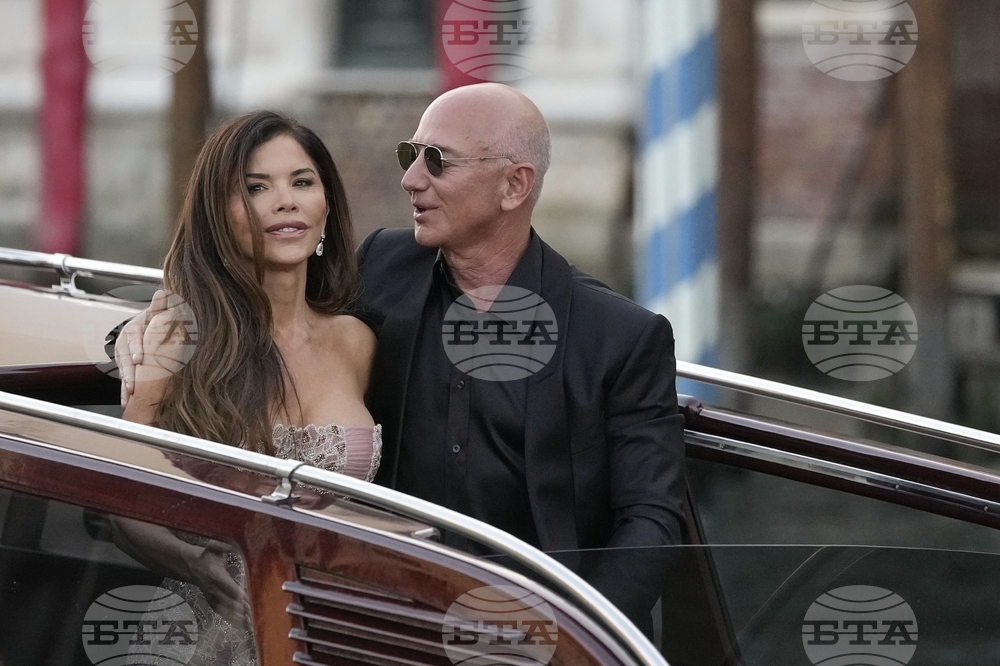 Italy Venice Bezos Wedding