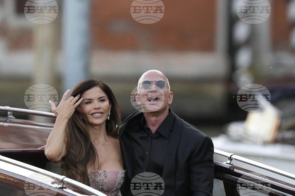 Italy Venice Bezos Wedding