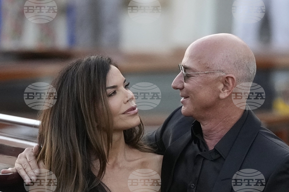 Italy Venice Bezos Wedding