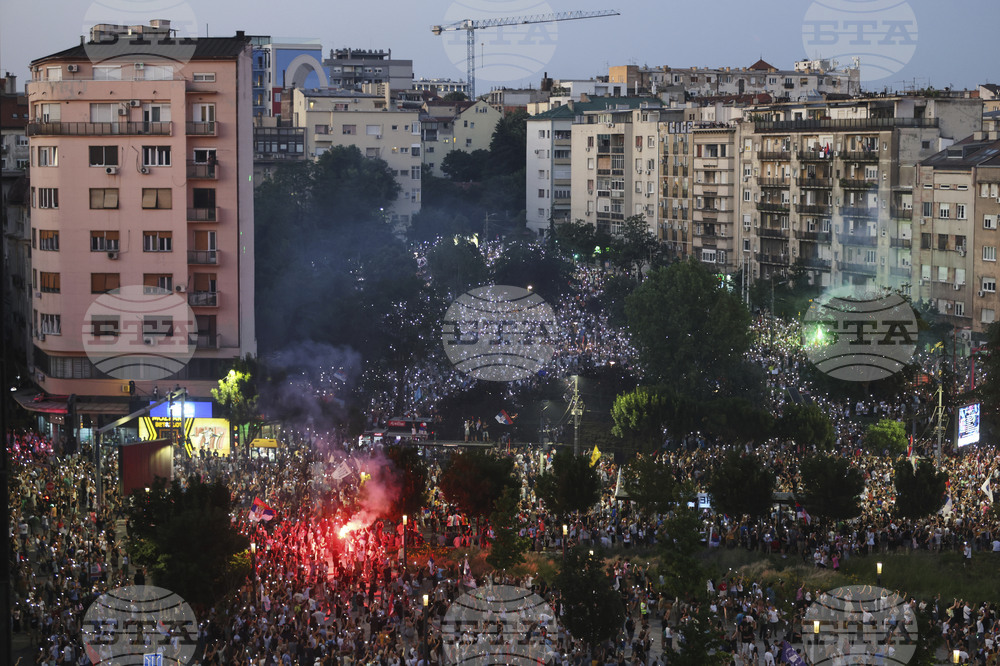 Serbia Protest