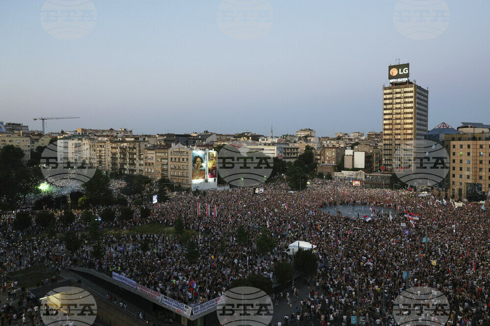 Serbia Protest