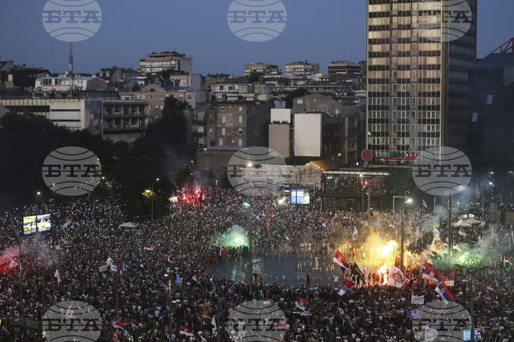 Serbia Protest