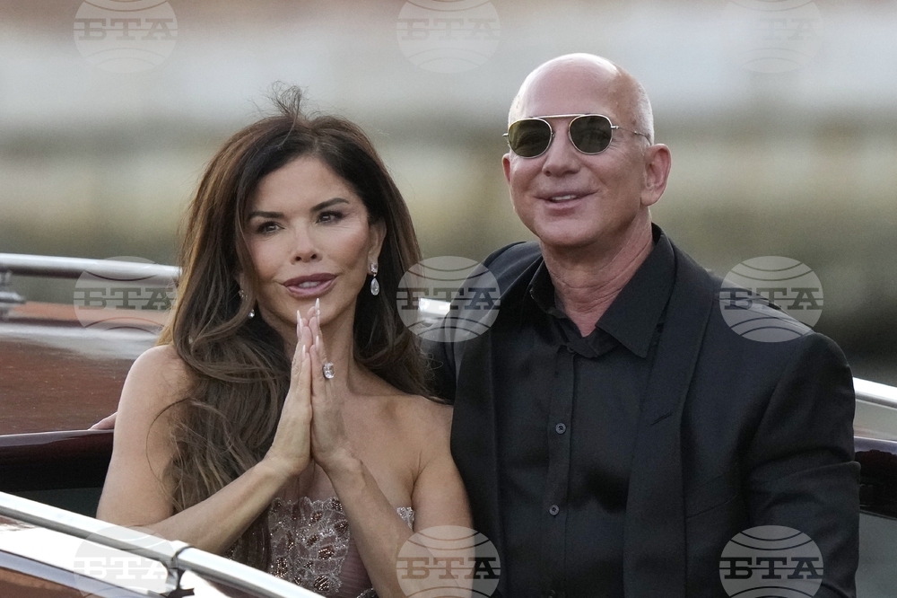 Italy Venice Bezos Wedding