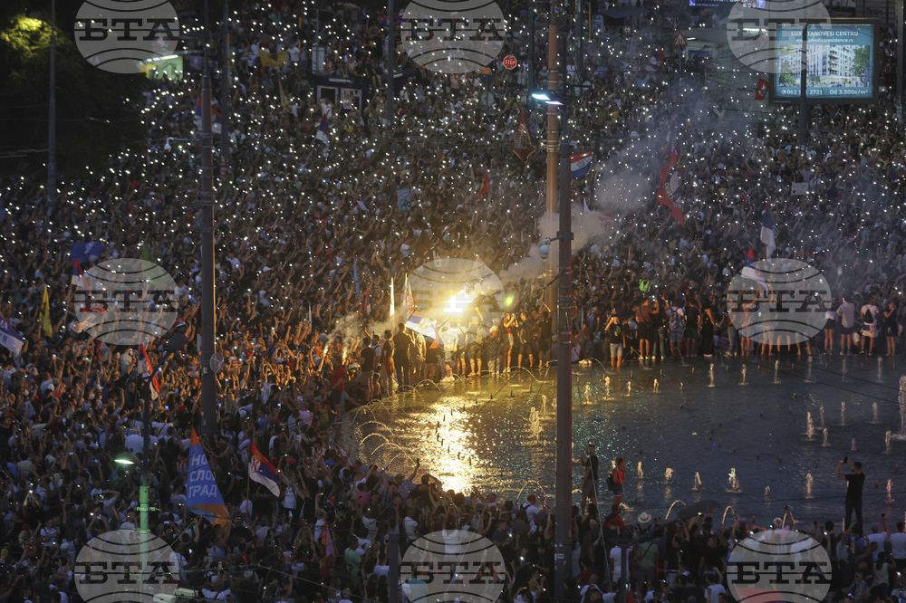 Serbia Protest